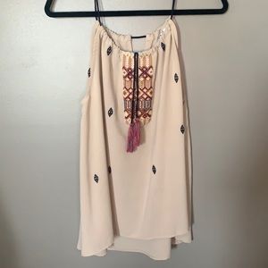 Esley Flowy Tank Top Size L